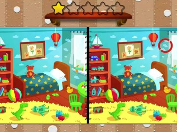 KinderGarten Spot the Differences