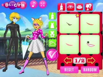 Ladybug & Cat Noir Maker