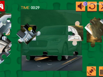 Lincoln Corsair Puzzle - GM