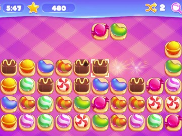 Mahjong Sweet Connection