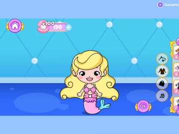 Mermaid Princess Avater Castle