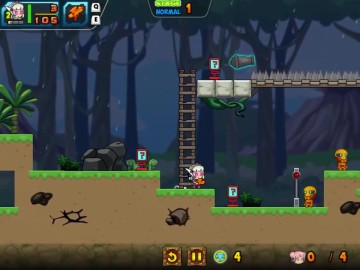 Metal Army War: Revenge