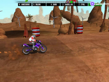 Motorcycle Dirt Racing Multiplayer