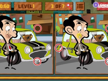 Mr. Bean's Car Differences