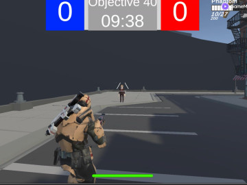 Multiplayer Team Death Match