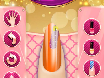 My Nail Makeover: Nail Salon