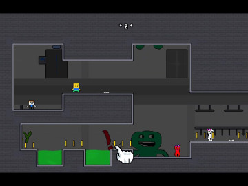 NoobLox vs Garten 2 Player