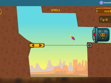 Nugget Man Survival Puzzle