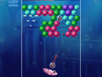 Ocean Bubble Shooter