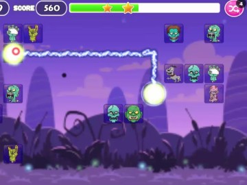 Onet Zombie Connect 2 Puzzles Mania
