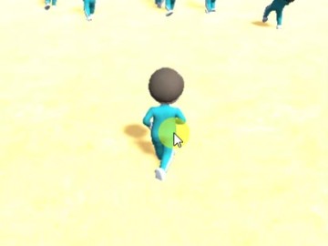 Online Squid Game - Candy Glass Challenge