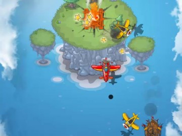 Panda Commander Air Combat