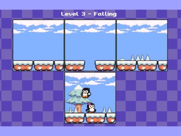 Penguin Love Puzzle 3