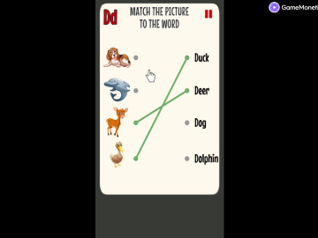 Picture and Word Match