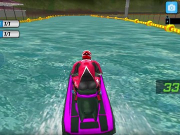 Power Boat Racing 3D
