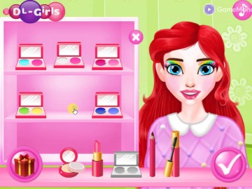 Princess Easter hurly burly