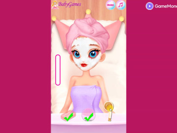 Princess Games Makeup Salon