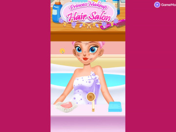 Princess Makeup Hair Salon