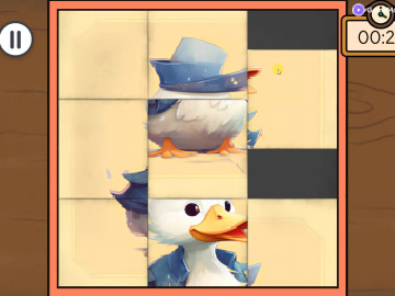 Puzzle Funny Animals