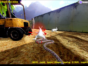 Python Snake Simulator