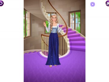 Queen Fashion Salon Royal Dress Up