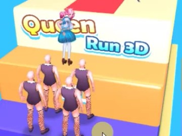 Queen Run 3D