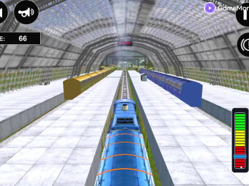 Railways Train Simulator Game