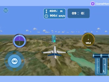 Real Airplane Simulator