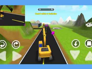 Real JCB Excavator Simulator