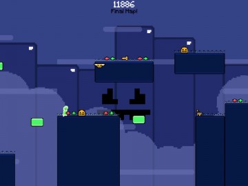 Red and Green Pumpkin