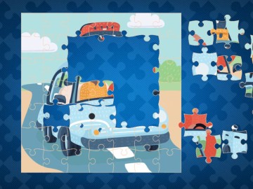 Riding Adventure Jigsaw