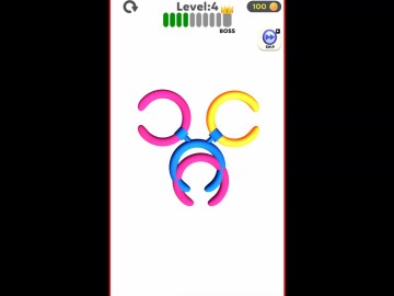 Rotate The Circle Puzzle