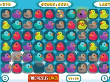 Rubber Duckie Match 3