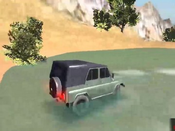 Russian UAZ Offroad Driving 3D