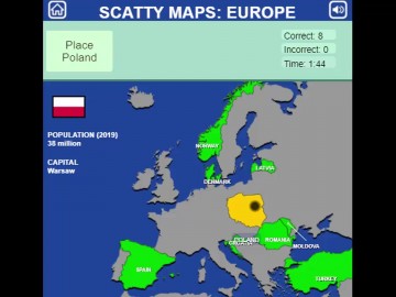 Scatty Maps: Europe