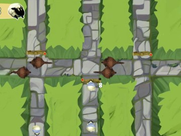 Sheep + road = Danger