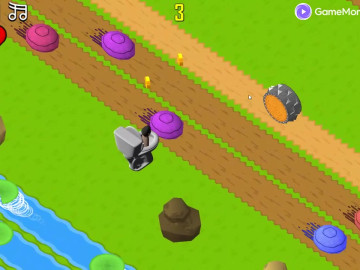 Skibidi Toilet Cross The Road