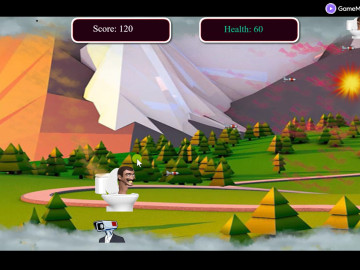 Skibidi Toilet Shoot Out