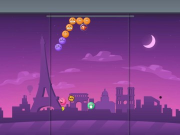 SmileyWorld Bubble Shooter