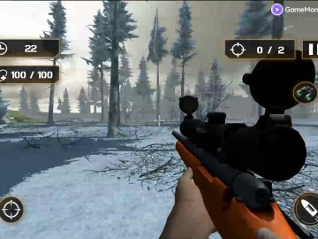 Sniper Hunting Deadly Animal