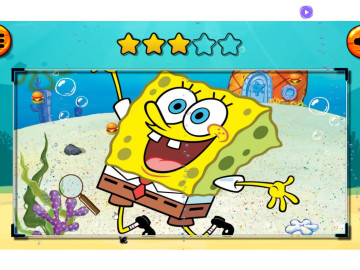 SpongeBob Hidden Burger
