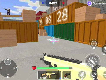 Squad Shooter Simulation Shootout