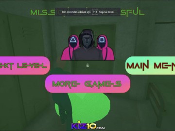 Squid Escape Bloody Revenge