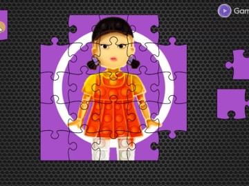 Squid Game Pop It Jigsaw