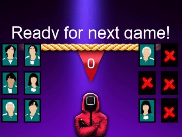 Squid Game : Tug Of War