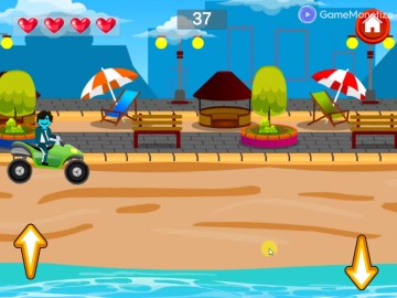 Squid Gamer Buggy Raging