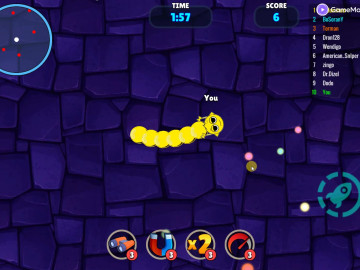 Squid Sprunki Slither Game 2