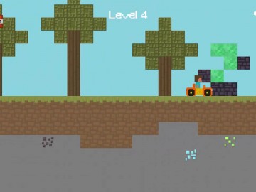 Steve Go kart Portal