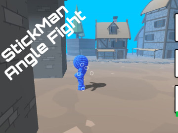 StickMan Angle Fight 