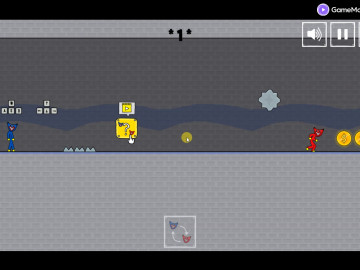 Stickman Huggy Party Duo